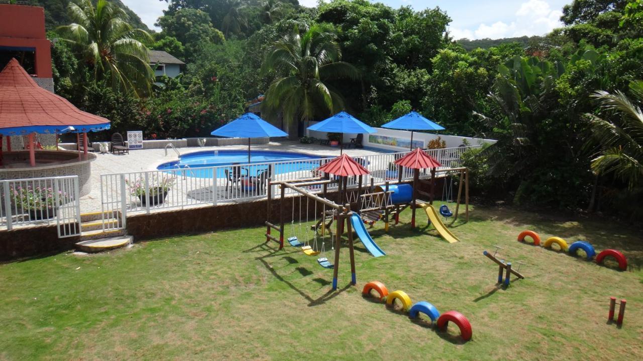 Hotel Posada Del Mar Fresh Water Bay Esterno foto